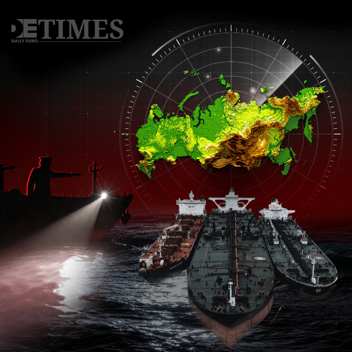 European Crackdown on Russian Shadow Fleet