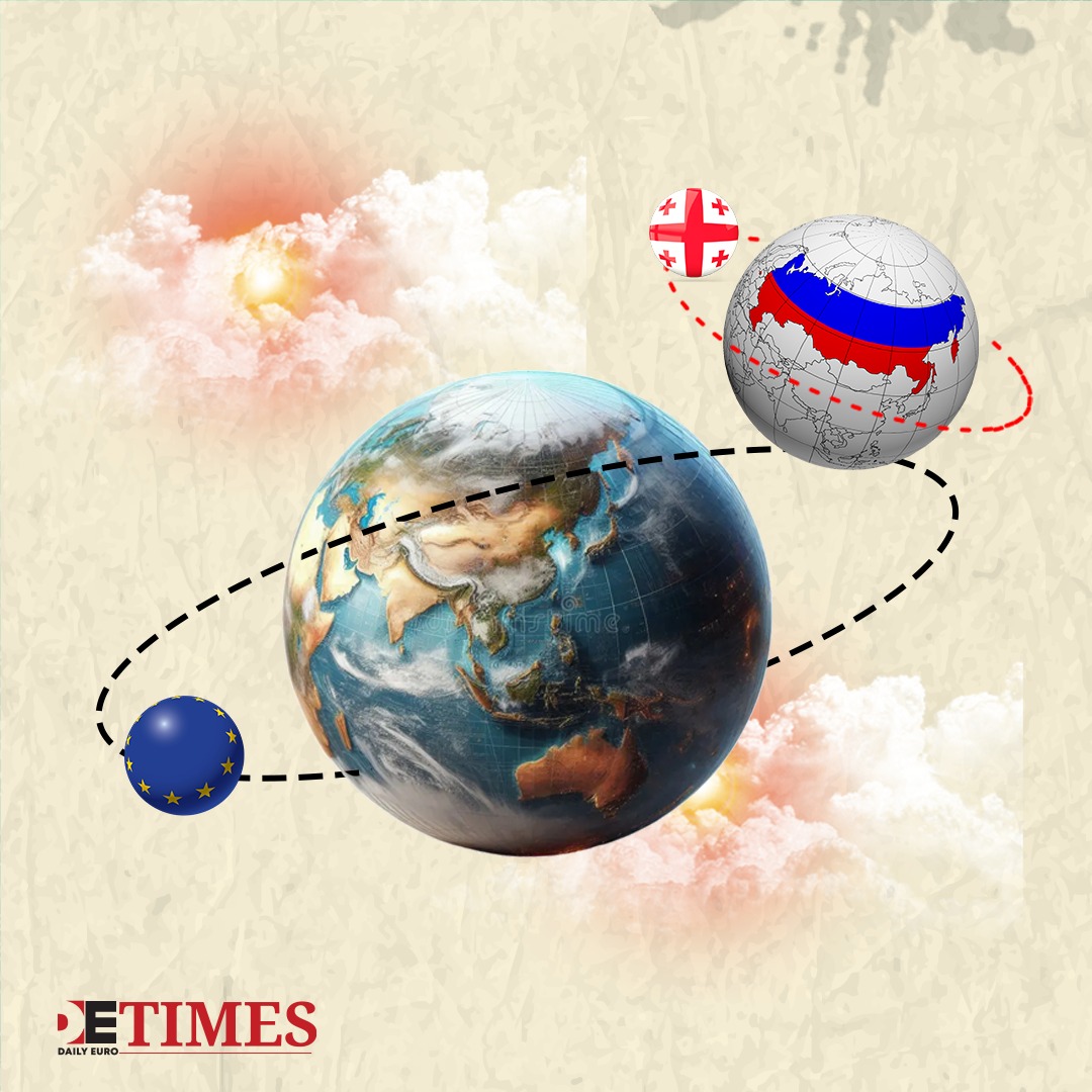 Russia's Orbit: The Outgoing Georgian President