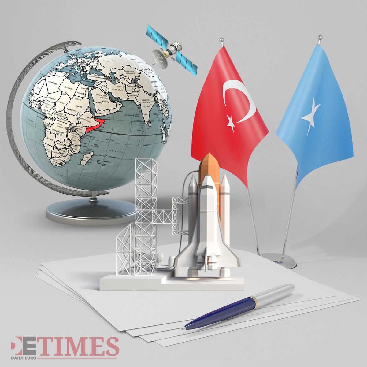 Türkiye's Space Race Gathers Momentum with Somali Launch Pad