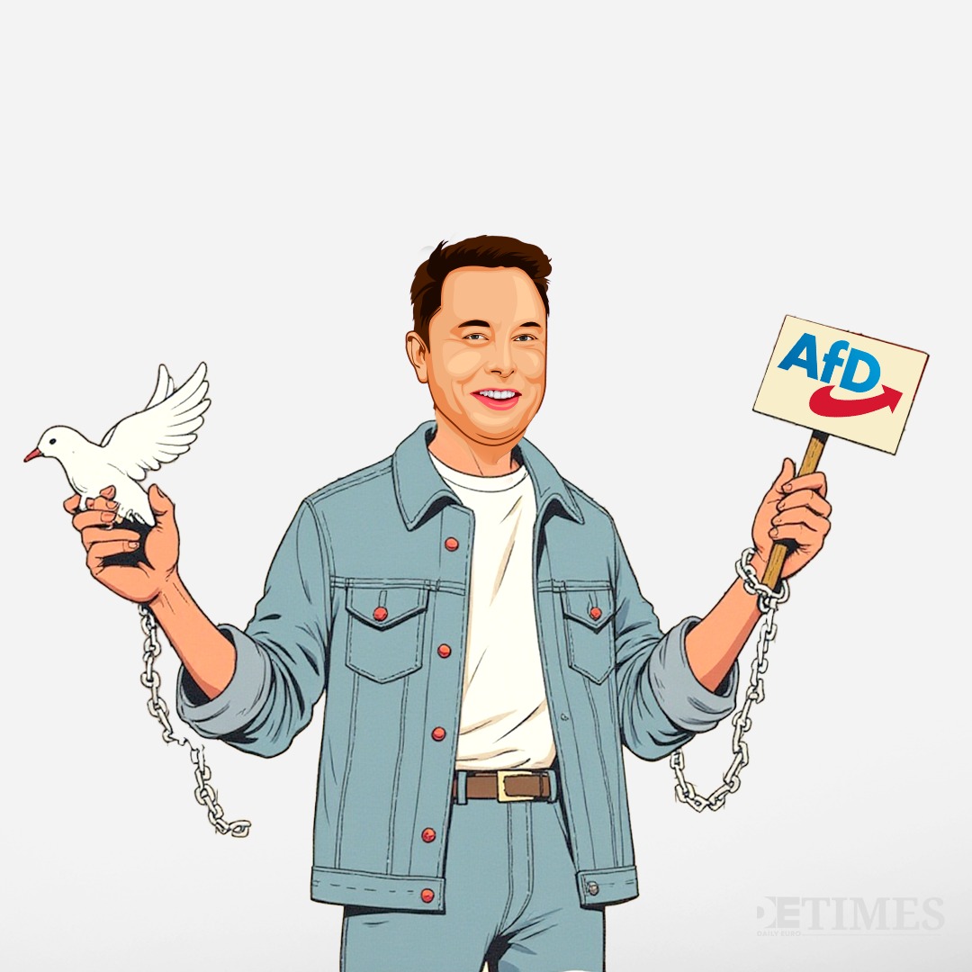 Playing with Fire: Musk, Robinson, and the AfD