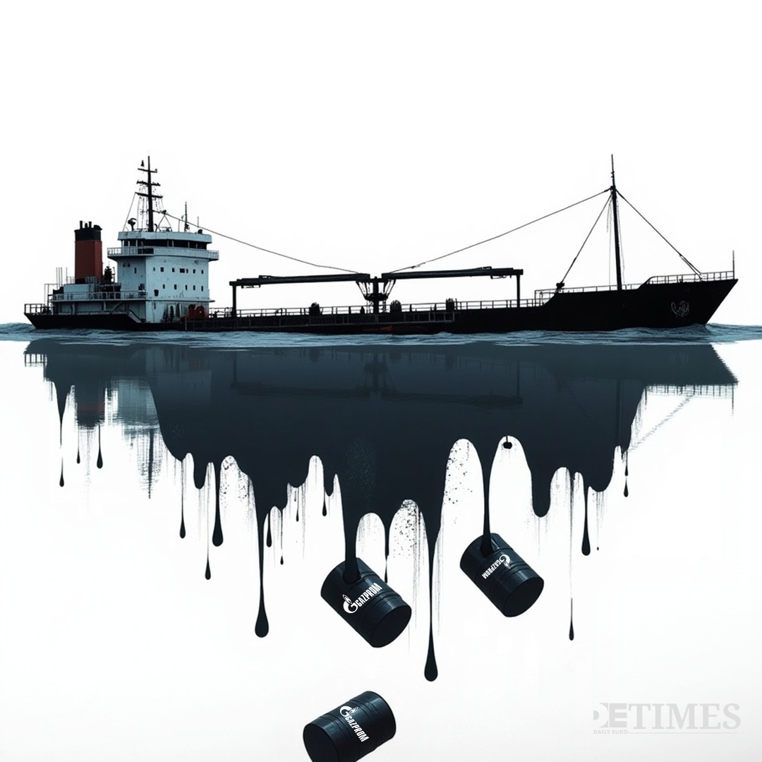 Shadow Fleet Stranded off the Coast of Germany