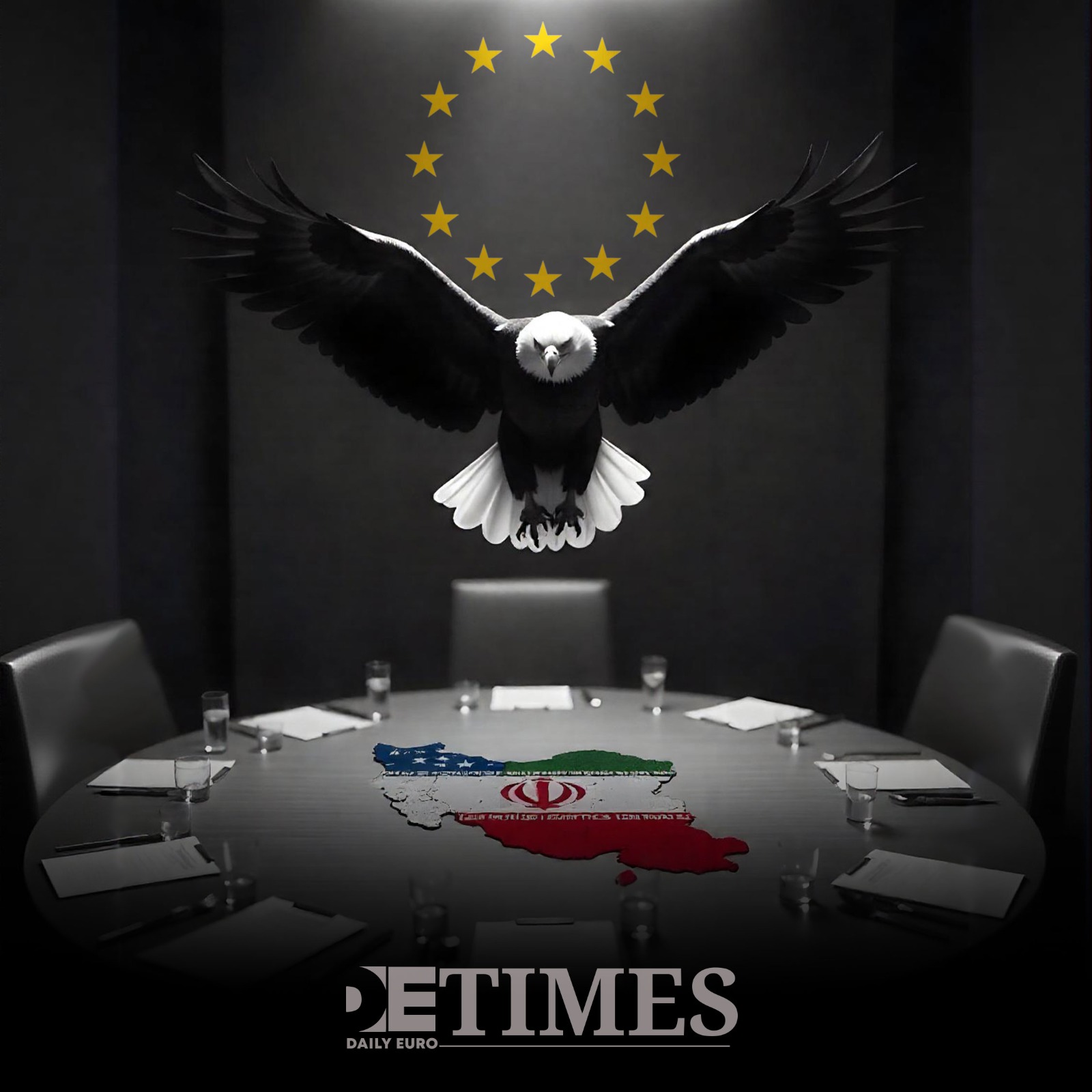 Iran, European Trio Talk Nuclear Ahead of Trump's Return