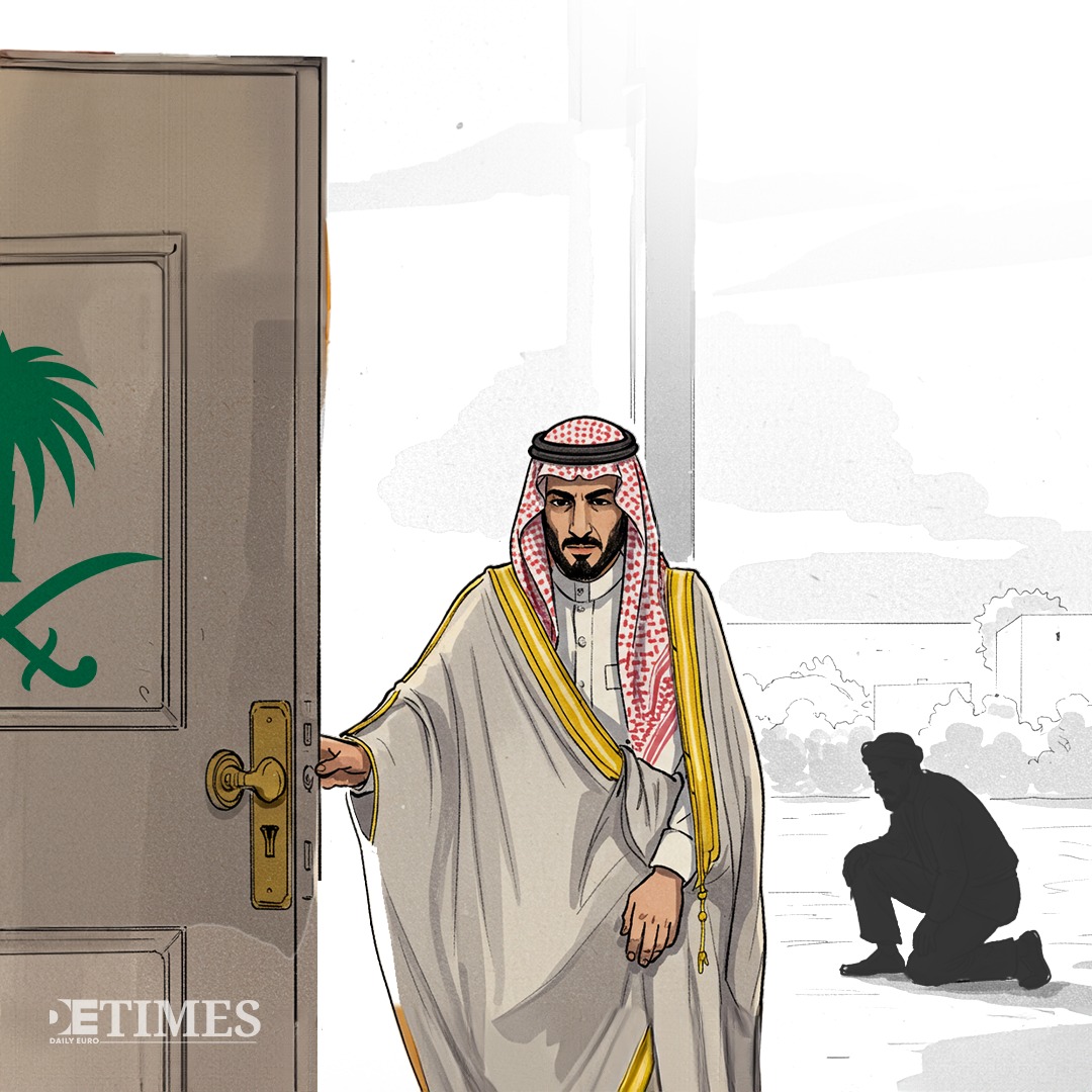 On One Knee: HTS Looks to Riyadh