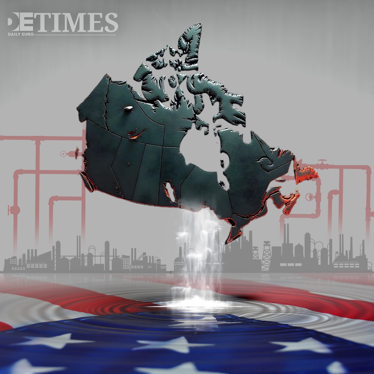 Water Wars: American Corporations Buying Up Canada's Water