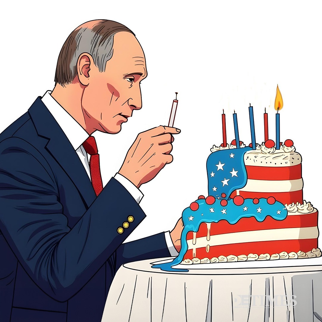 Vladimir Putin: 25 Years in Power