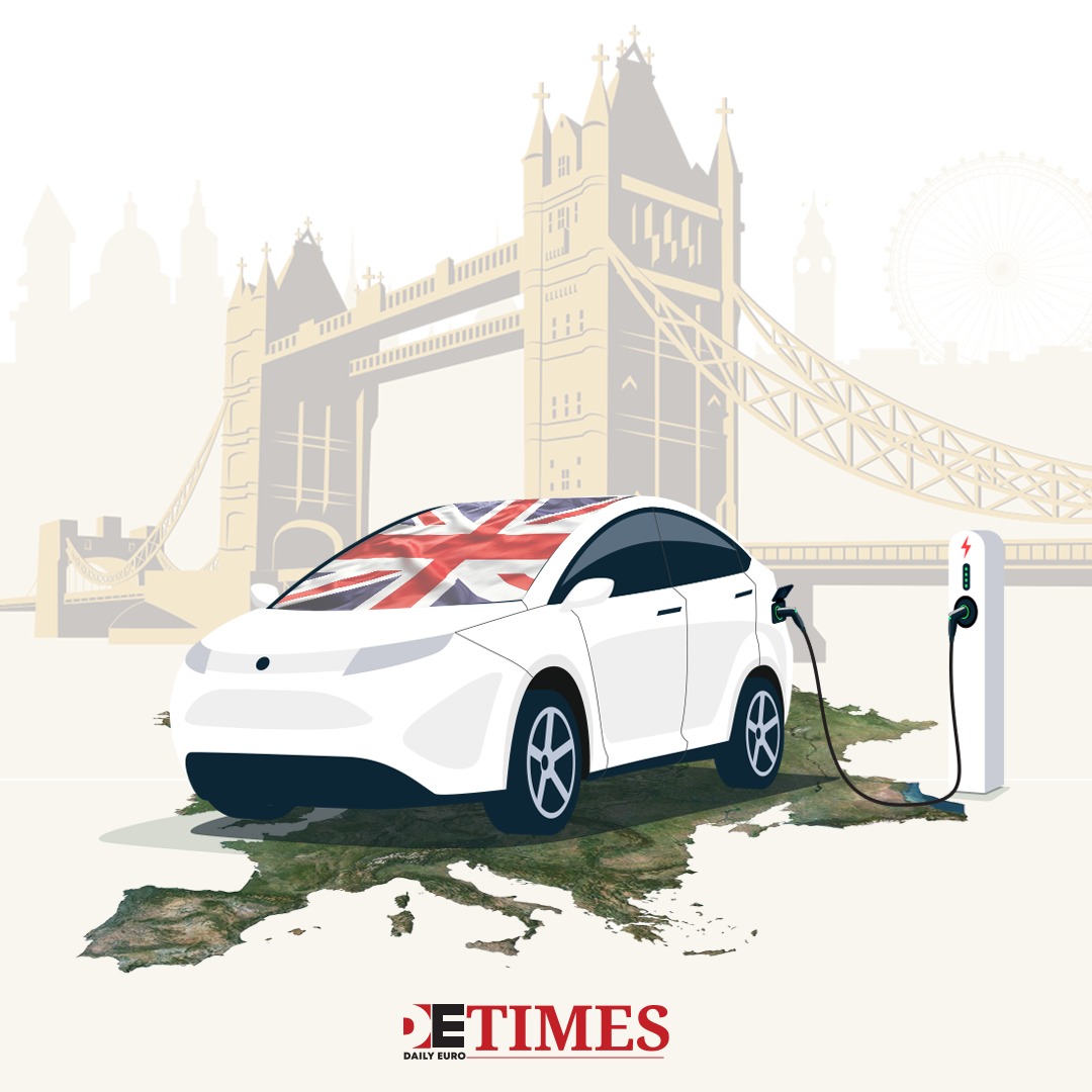 UK Crowned Europe's Top EV Market