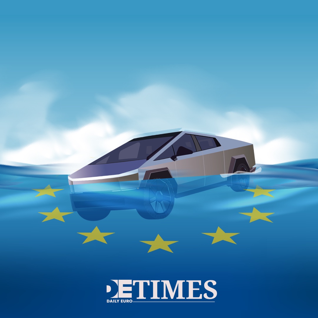 Europe Falls Out of Love with Tesla: Sales Drop Across the Continent