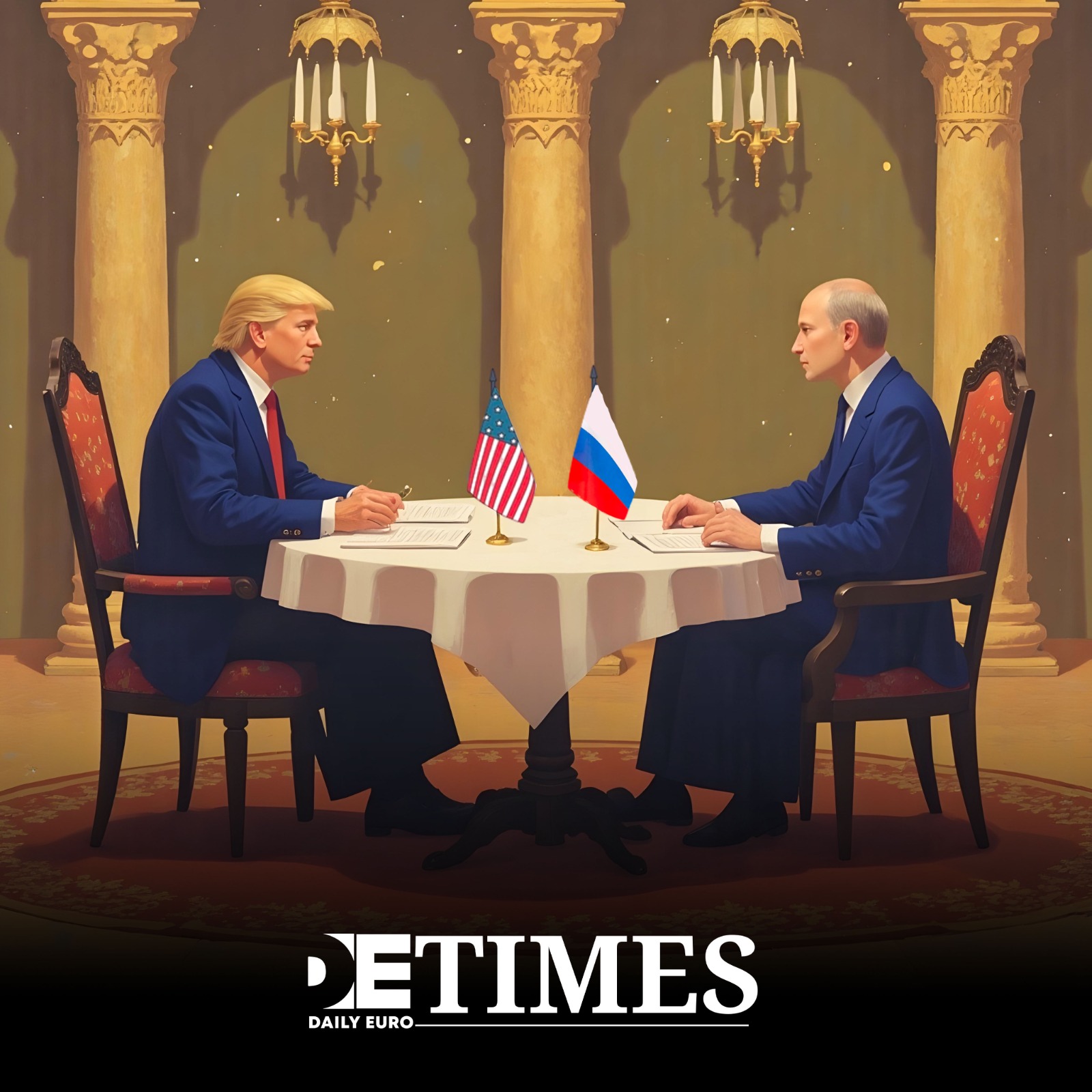 A Line in the Sand? Saudi Hosts Putin-Trump Showdown