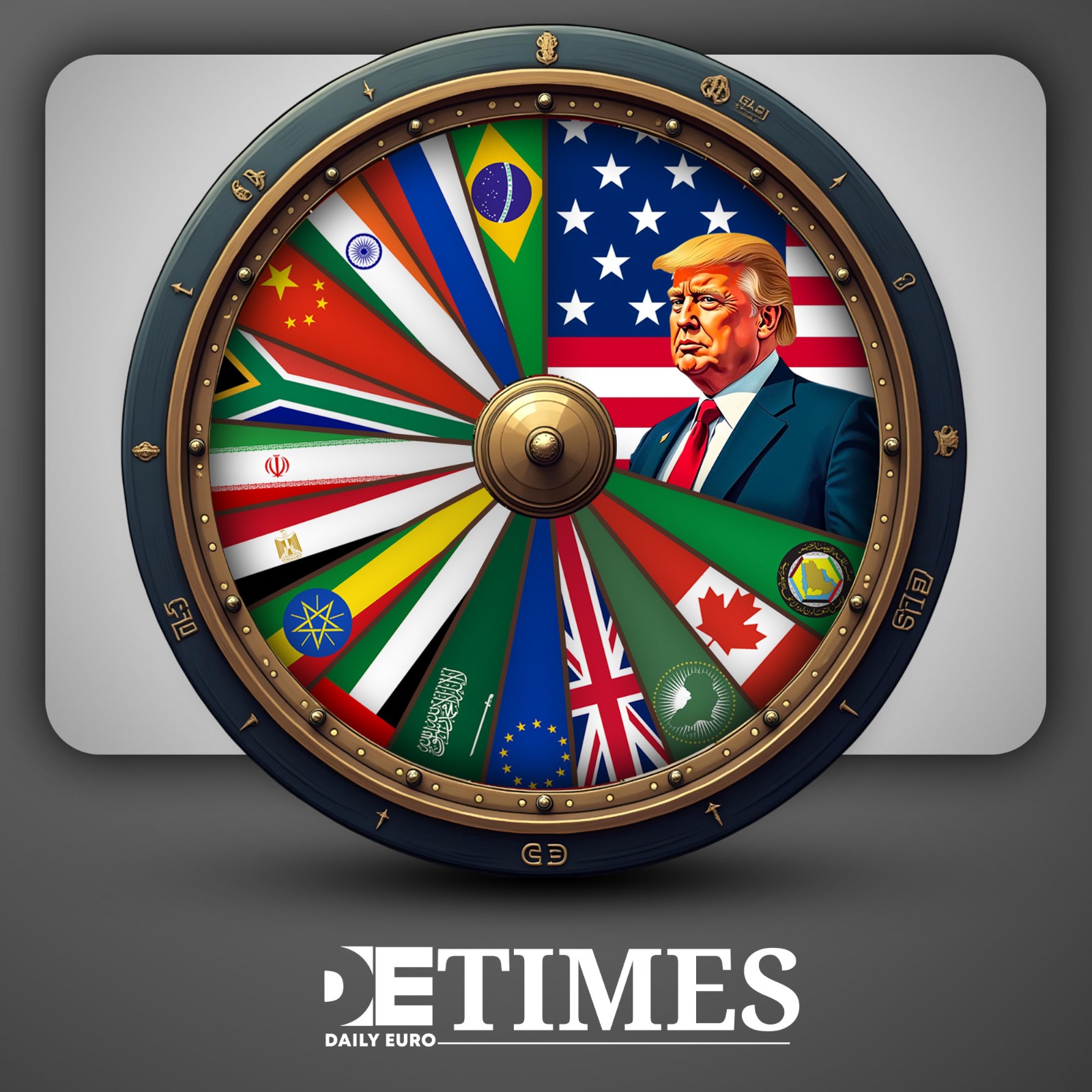 Four Years and Counting: This is Not Trump's World