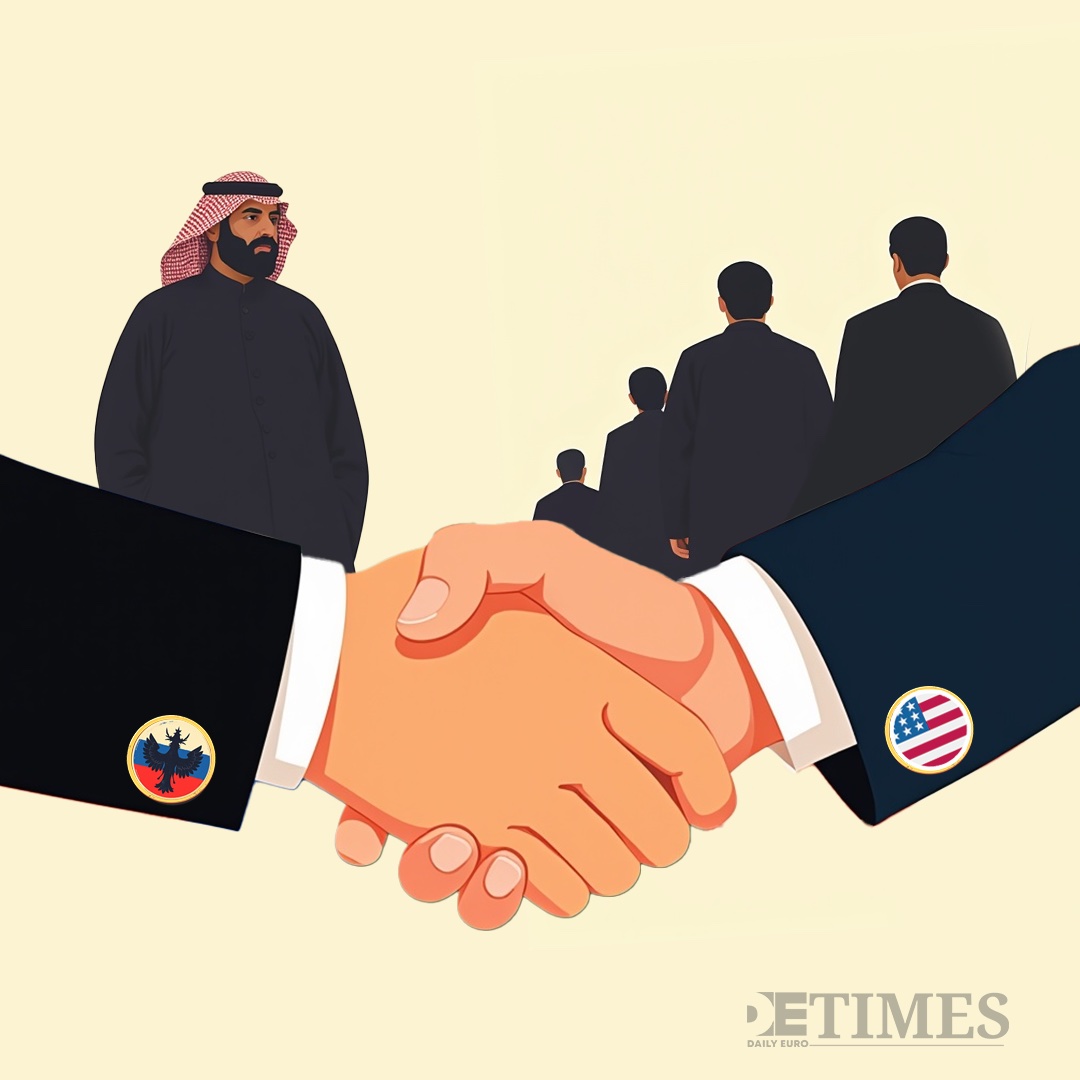 Trump Breaks Rank with Europe at Riyadh Ukraine Talks