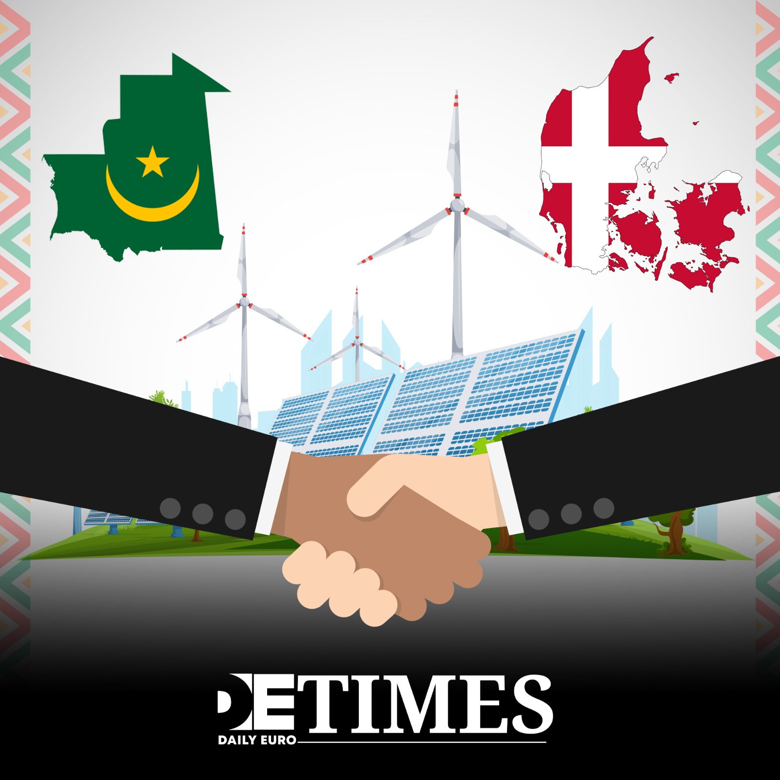 Danes Spruce Up Mauritanian Desert with Latest Green Hydrogen Deal