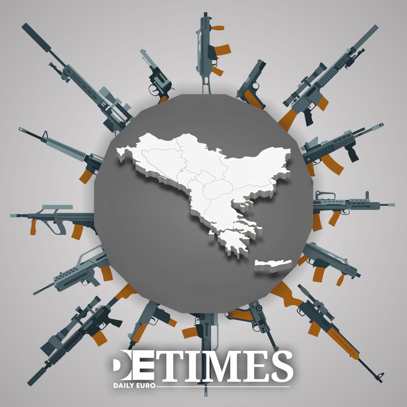 Twenty-Five Years Later: Arms Fire A Shadow Over Balkans