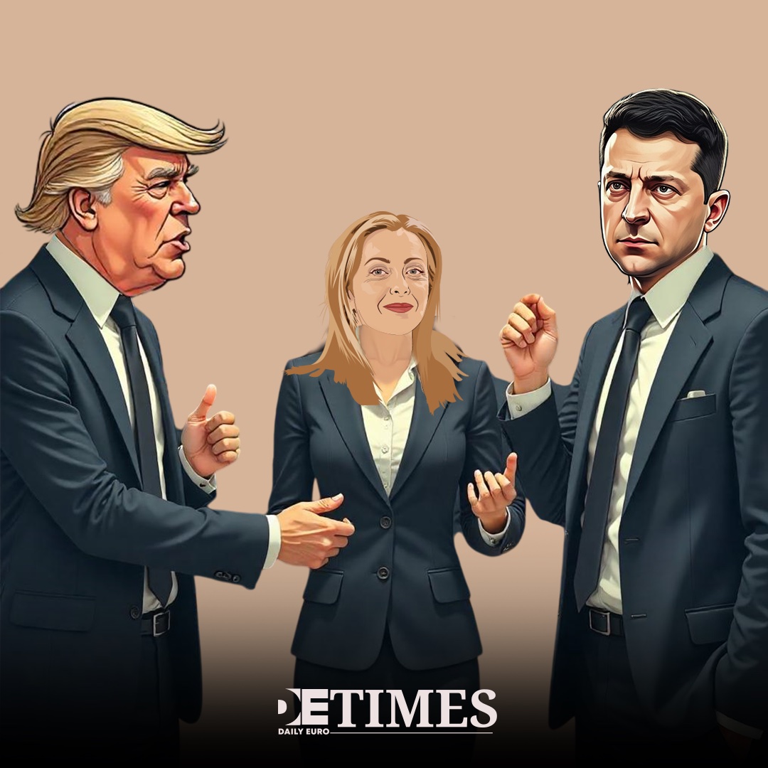Meloni: The Mediator Beyond Borders