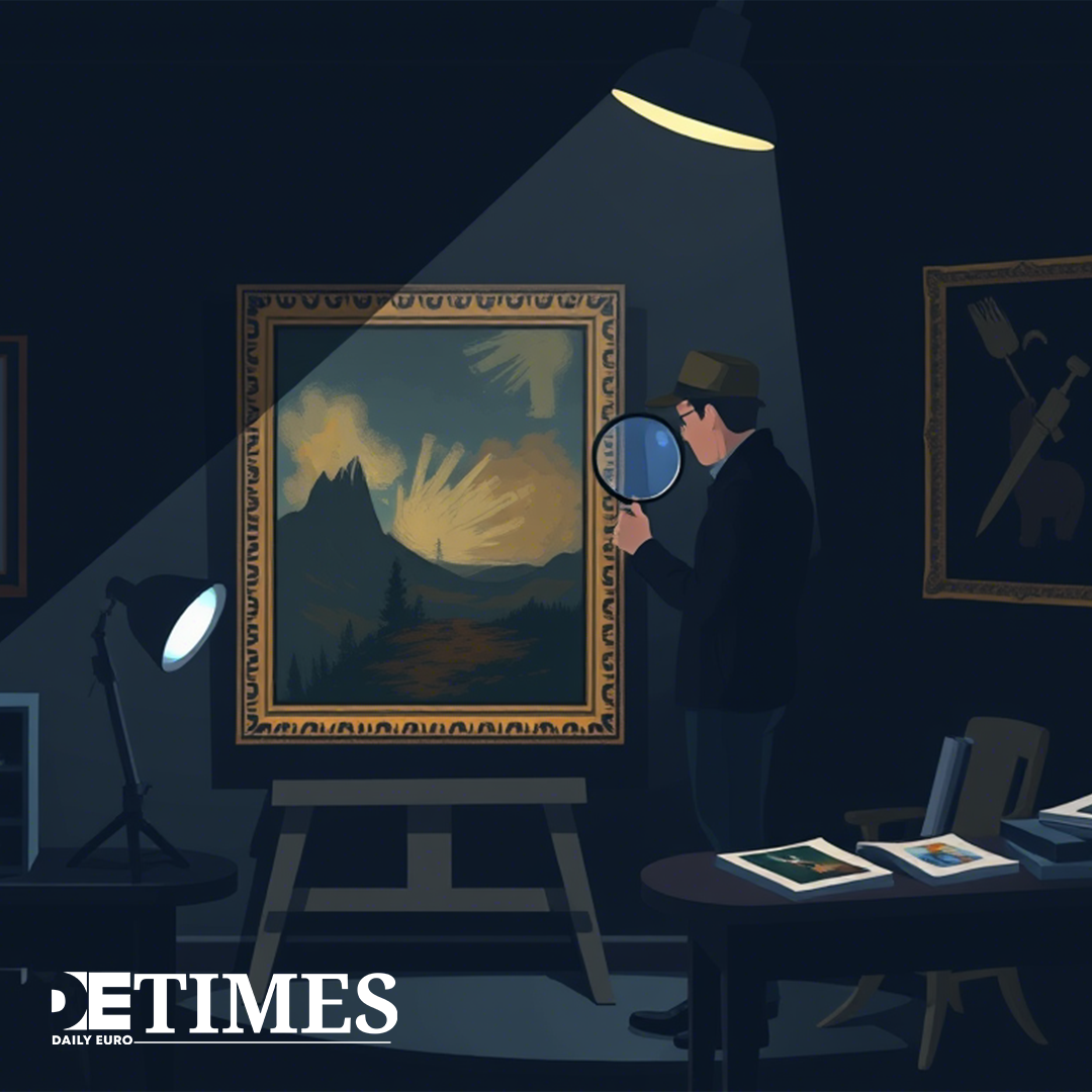 The Art of Deception: European Art Forgery Mafia Exposed