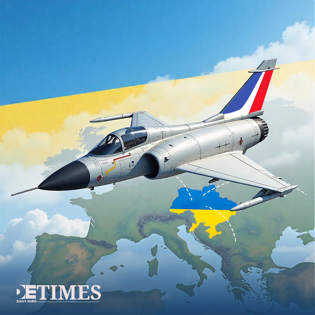Macron Steps Up, Ukraine Satellite Gap