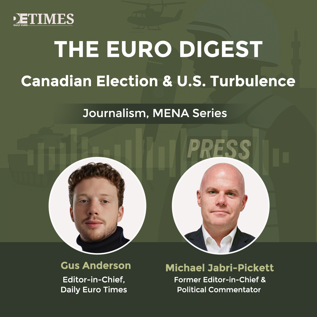 It's All Change in North America, the Canadian Elections