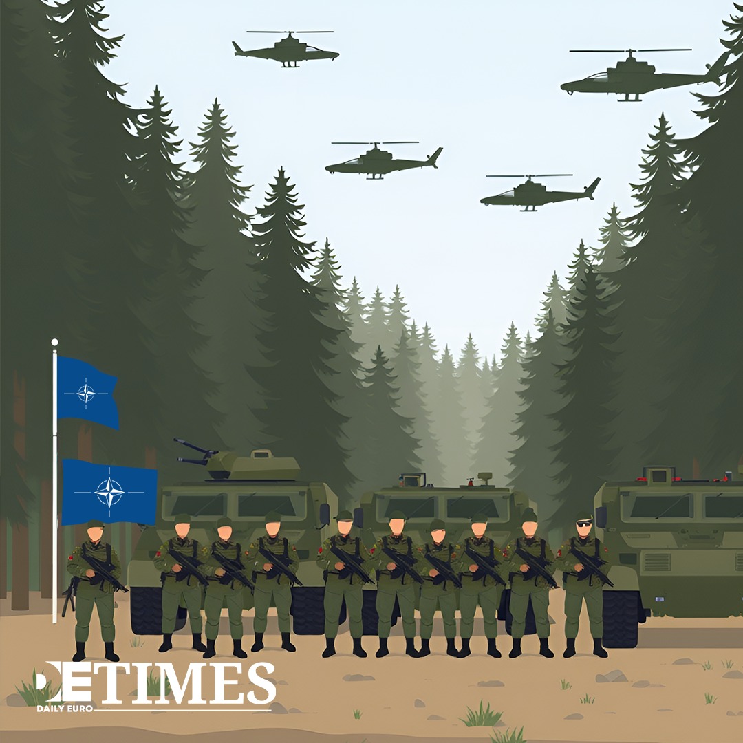 Defence: NATO's New Strategy in Eastern Europe