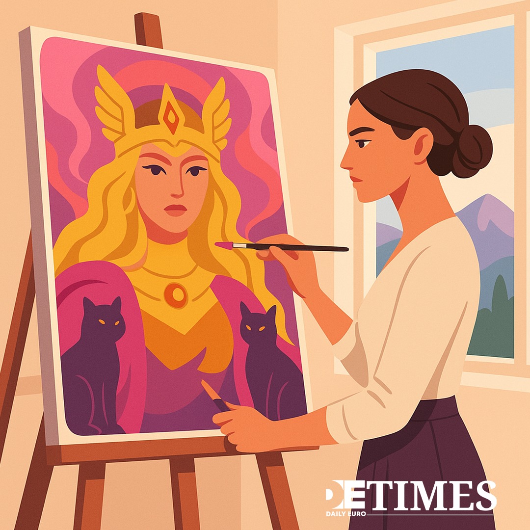 A Artist's Muse: Folklore and Feminist Manifestos