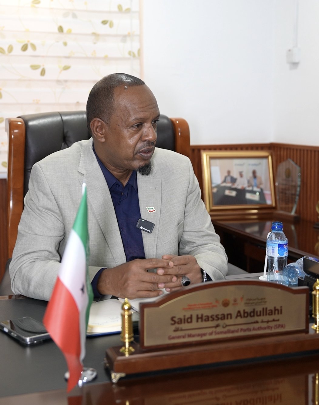 Exclusive: Sit Down with DG of Berbera Port