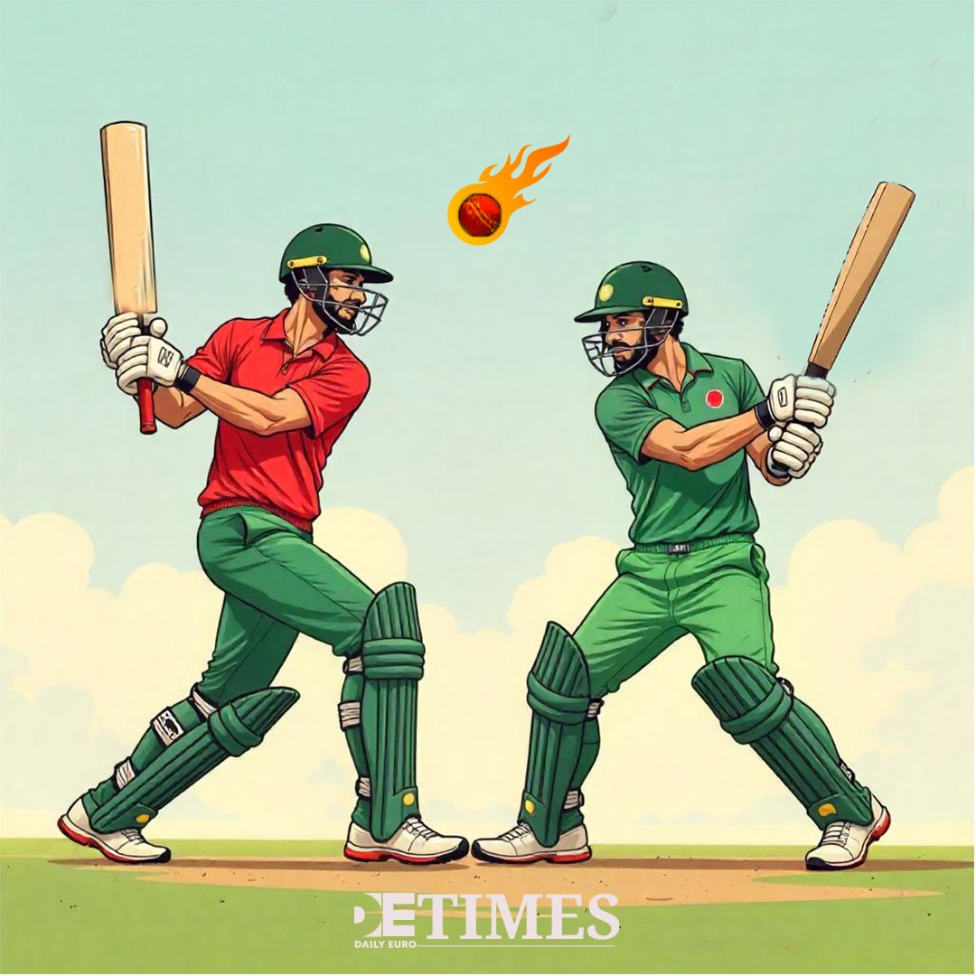 Delhi and Dhaka Aim to Ball Each Other Out