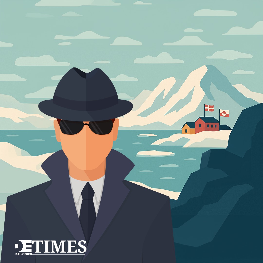 Greenland: Do Friends Spy on Each Other?