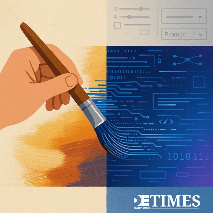 New Frontier of Creativity, Embracing AI Technology in Visual Art New Frontier of Creativity, Embracing AI Technology in Visual Art