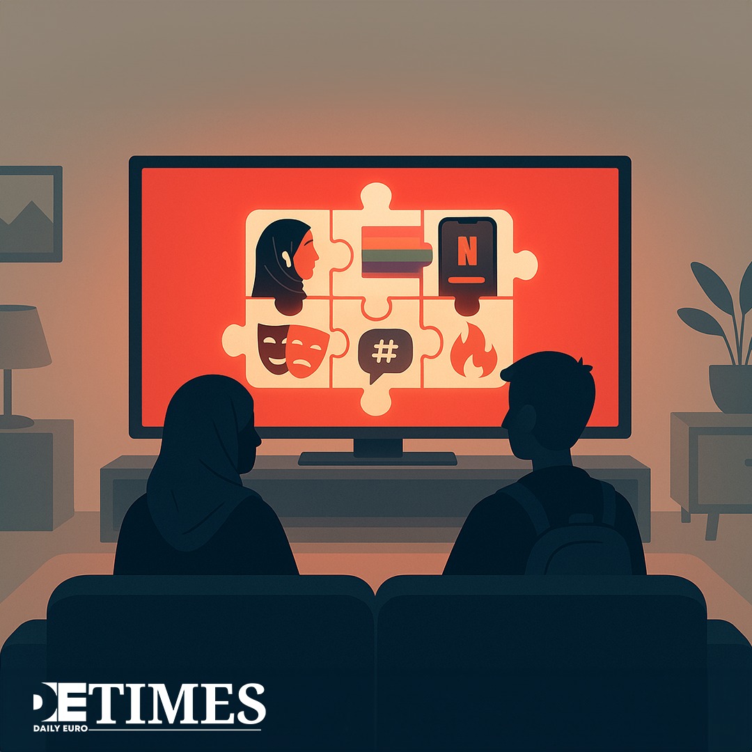 What it Means to be Arab: Netflix, Identity, and Boundaries