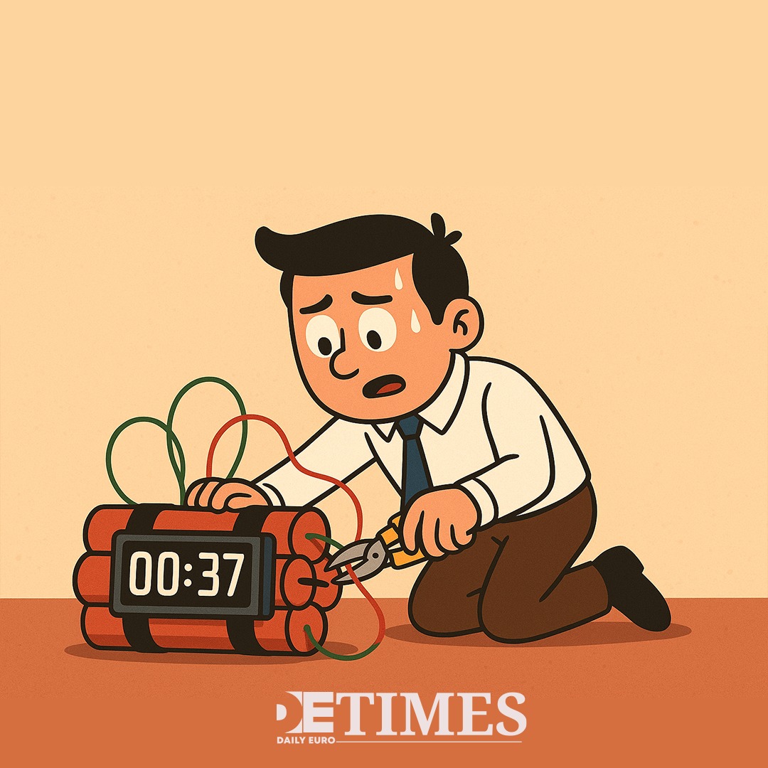 A Ticking Time Bomb Defused: Hotline to the Gulf