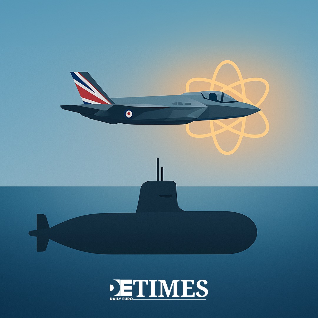 Britain Goes Nuclear: Europe's New Security Leader