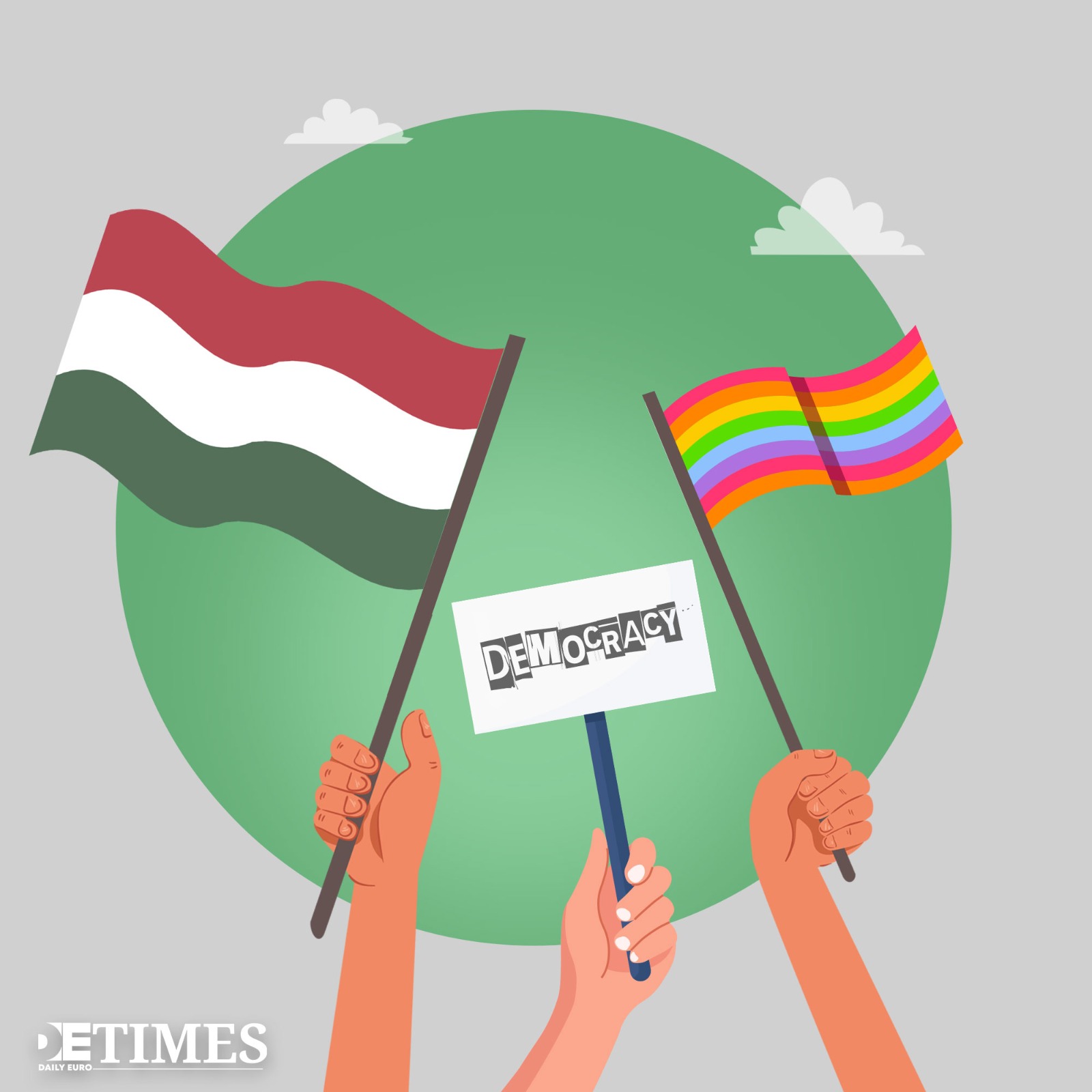 Two Sides of the Same Coin: Queerness and Democracy
