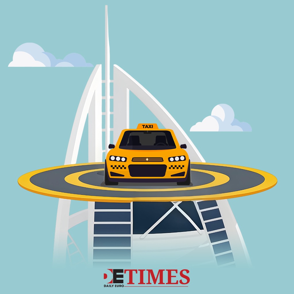Wheels Up: Dubai's Taxis Reach New Heights