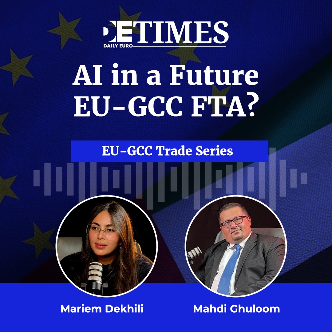 The Role of AI in a Future EU-GCC FTA?