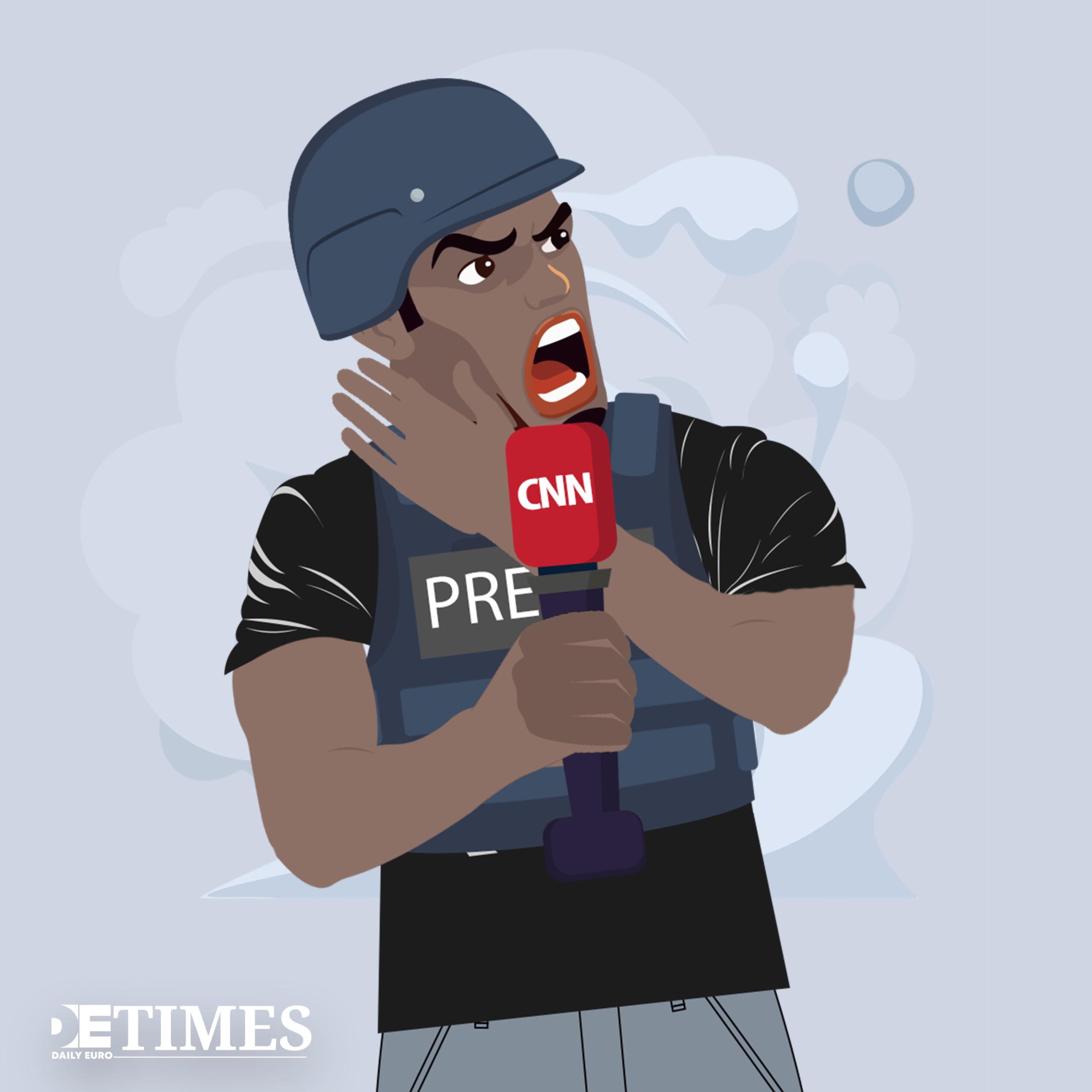 How Larry Madowo Exposed Police Brutality Despite Media Clampdown?