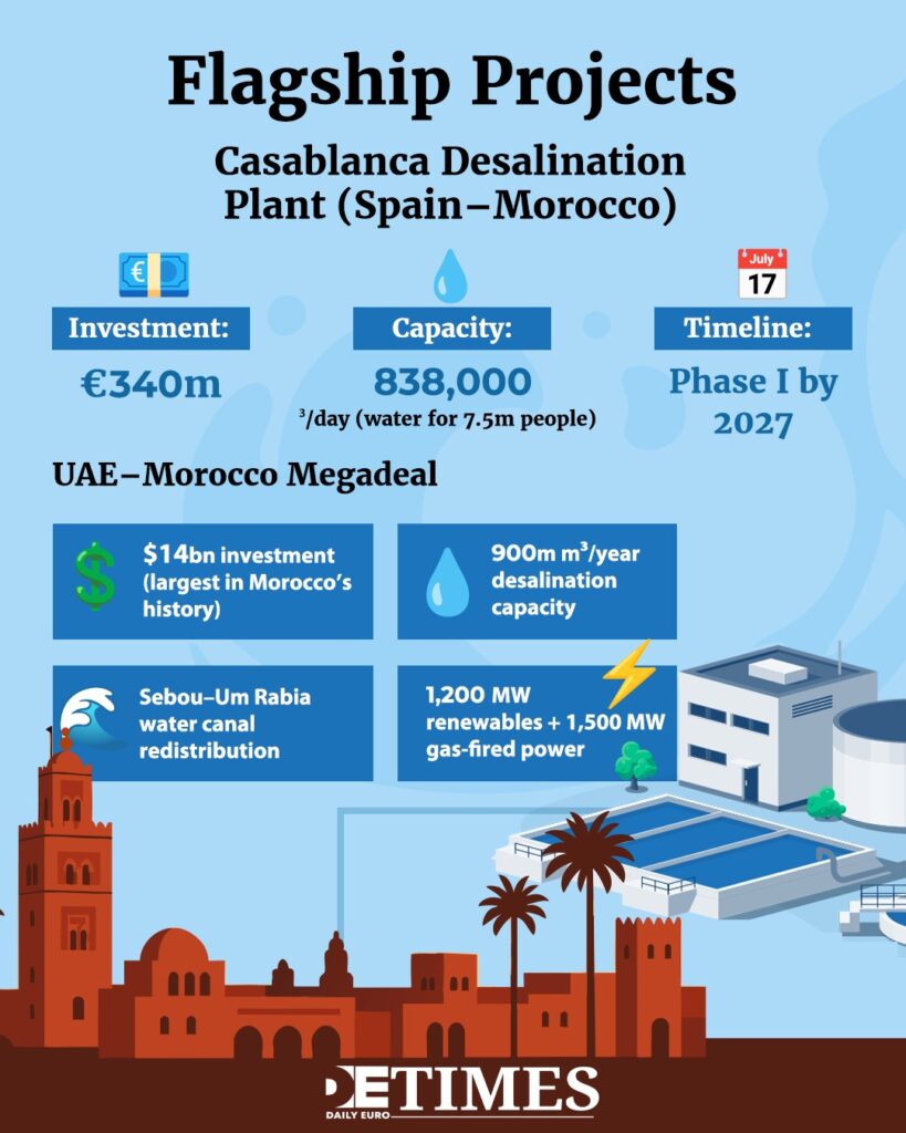 Water as the New Oil: Europe and Morocco Deepen Cooperation