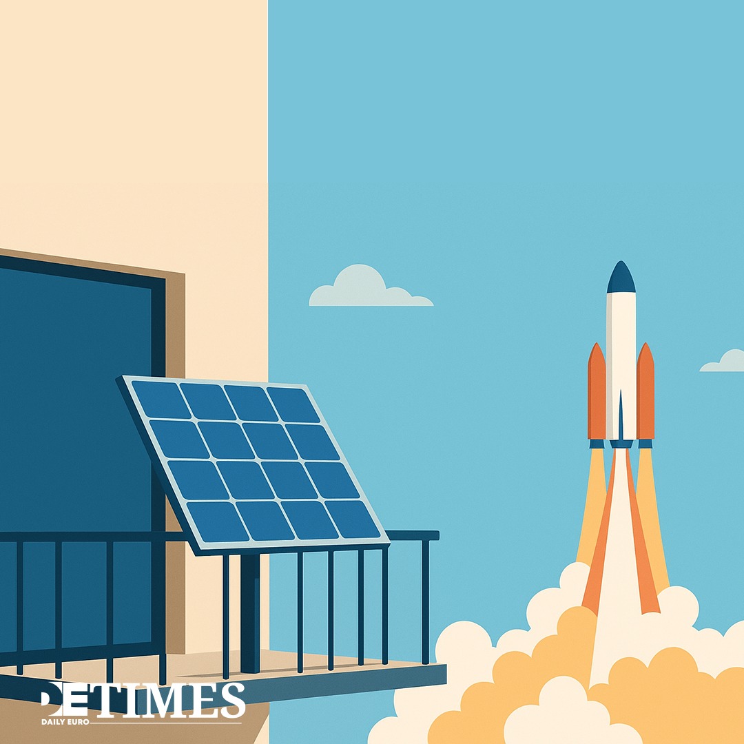 Solar Power: Europe Aims High While America Goes Practical