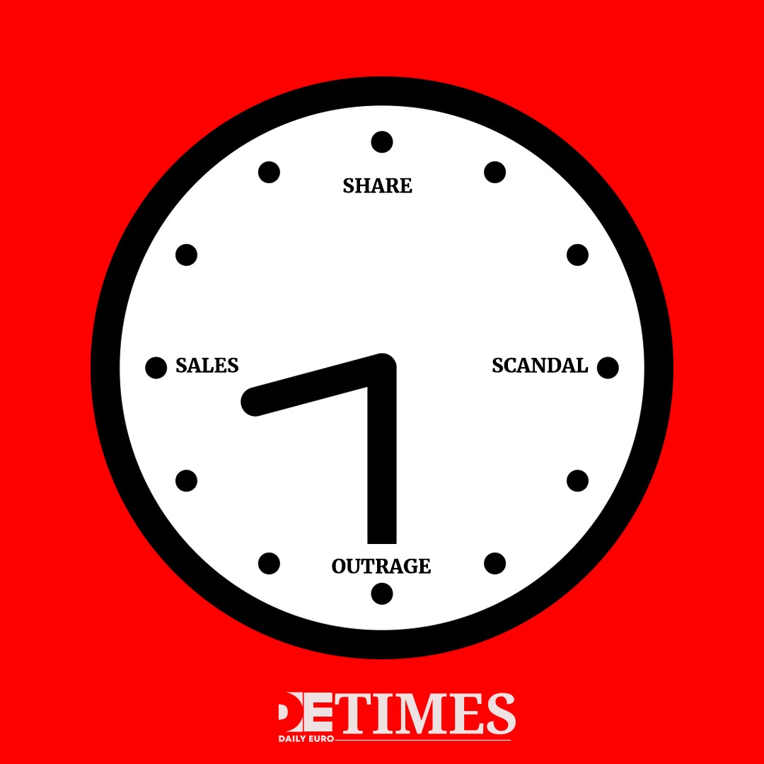 From Balenciaga to Swatch: 'Outrage' as the New Ad Currency