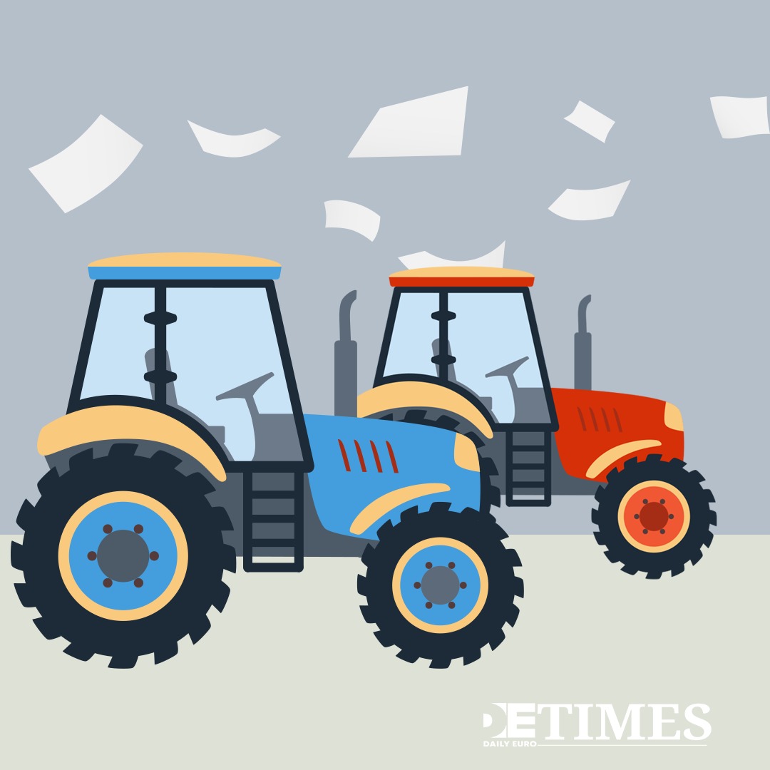 French Farmers: Trade Runs Through the Countryside, Not Brussels