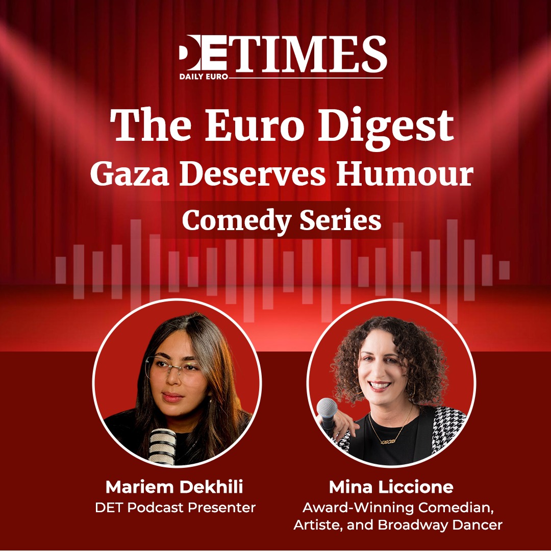 Gaza, Genocide, and Comedy, Right?