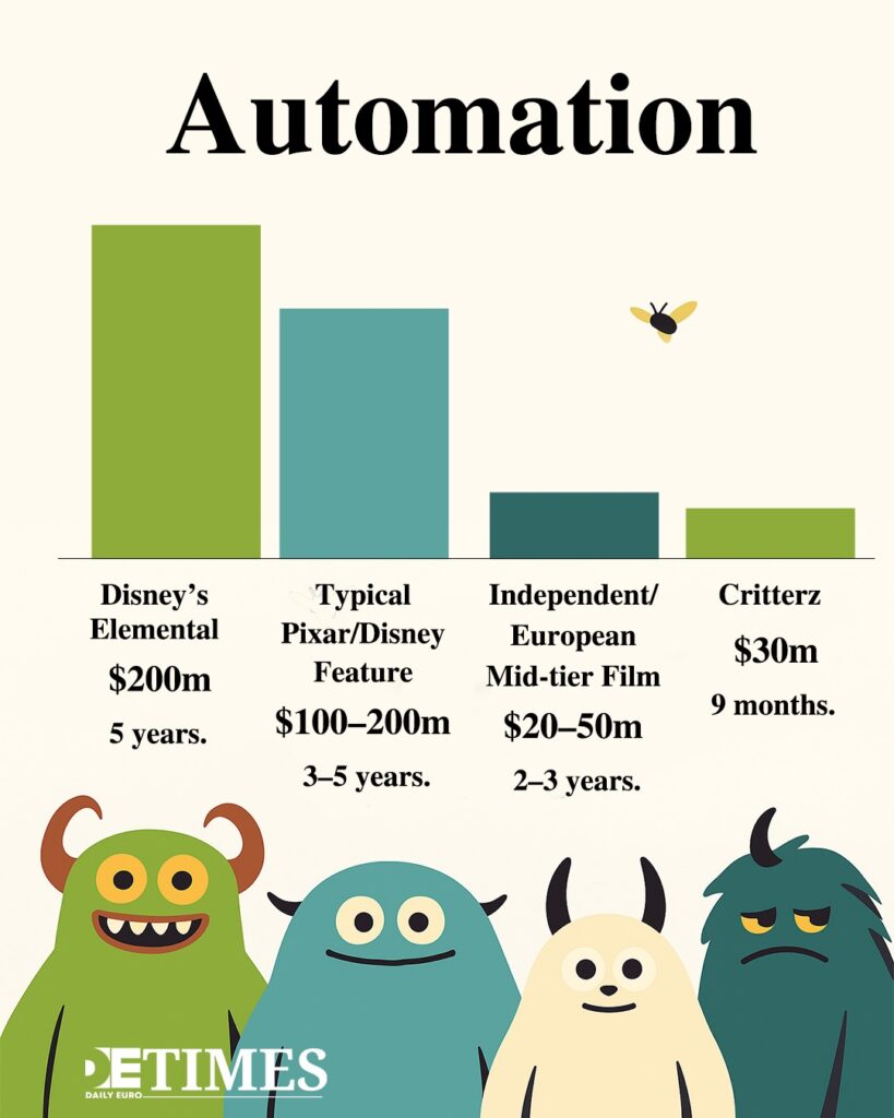 Critterz: The Automation of the Dream Factory Has Begun