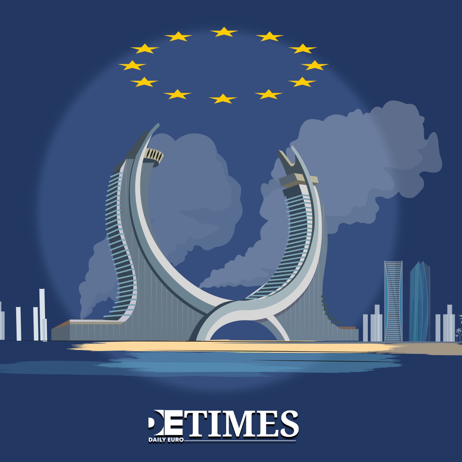 Qatar Attack Pushes Gulf States Toward European Security