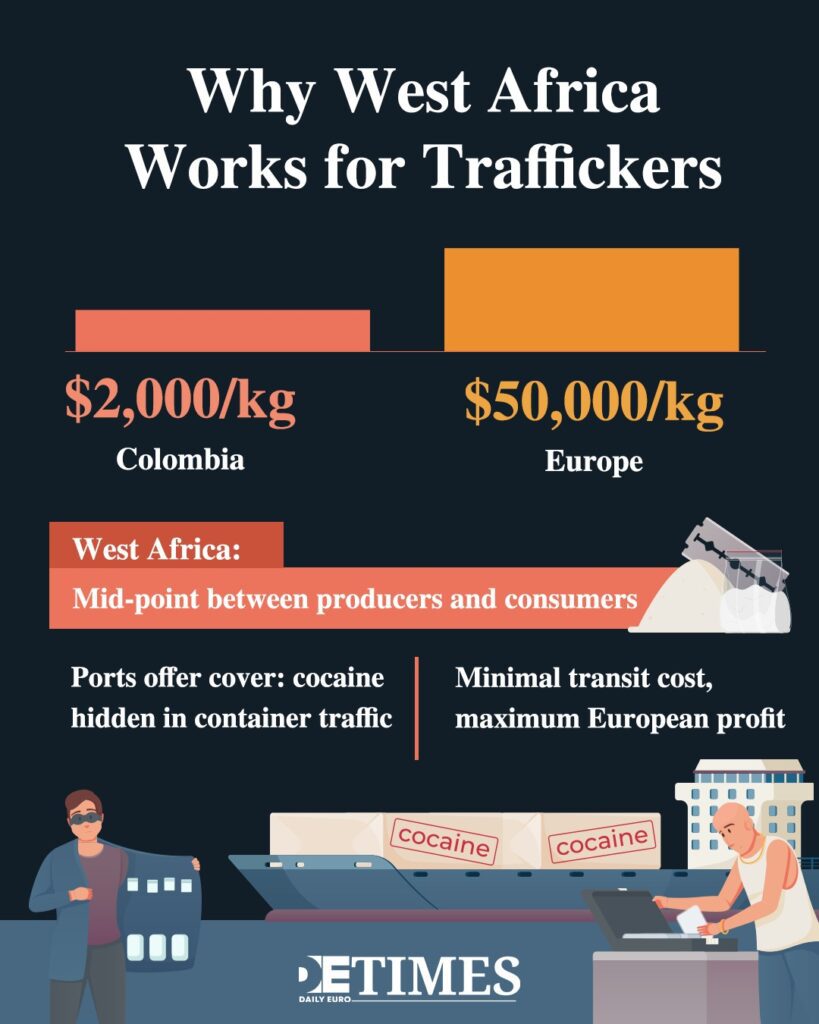 West Africa's New Cocaine Highway: Europe's Venezuelan Moment? Daily Euro Times West Africa's New Cocaine Highway: Europe's Venezuelan Moment?