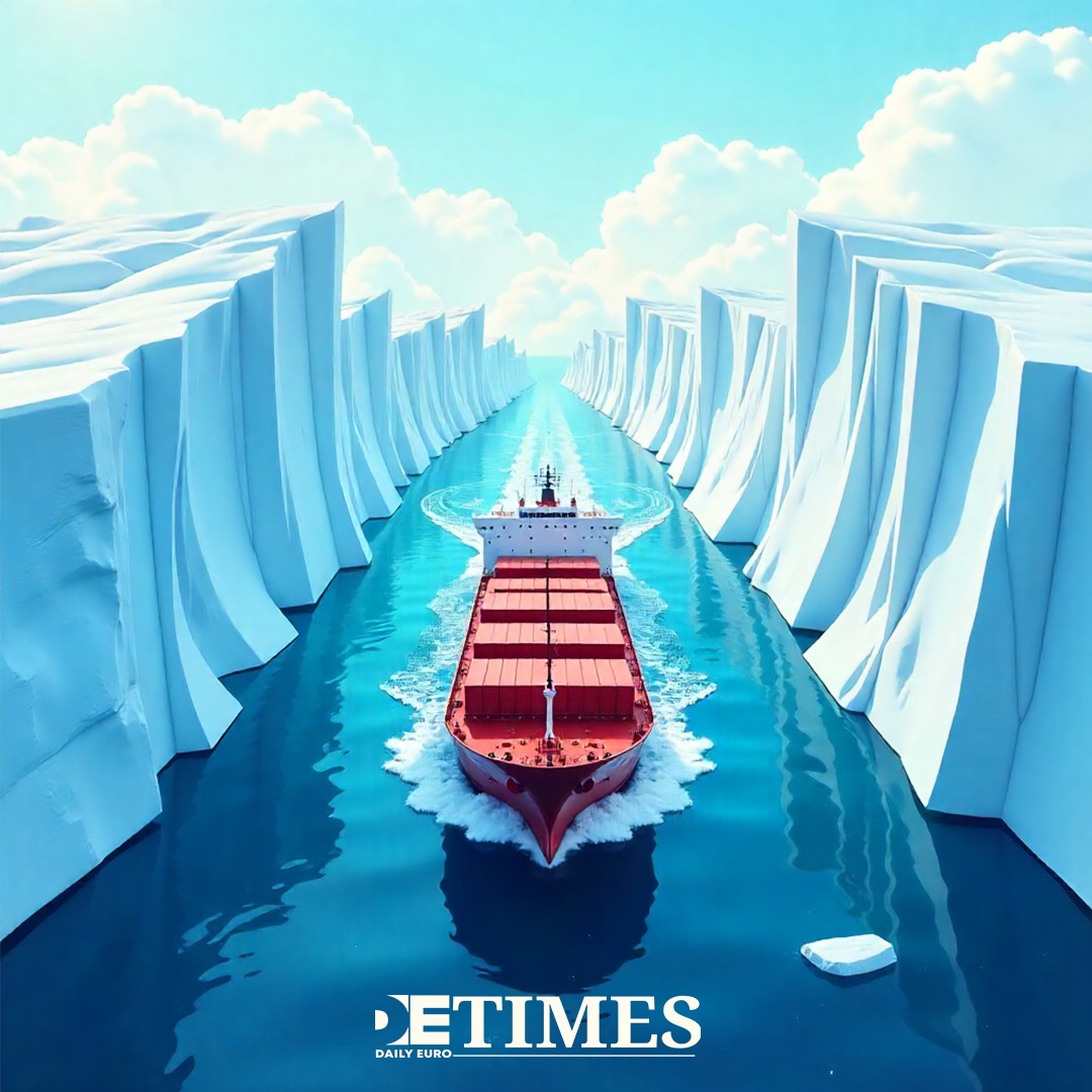 The Great Arctic Thaw Challenges Suez Dominance