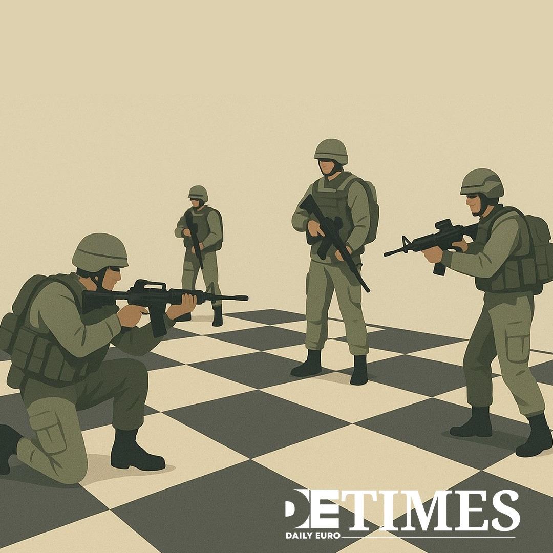 Drones Over Denmark: Europe's New Form of Warfare