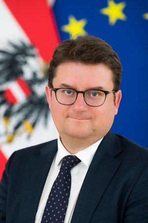 H.E. Dr. Etienne Berchtold - Austria's Ambassador to the UAE
