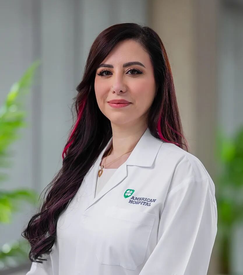 Dr. Dana Haddad - Consultant and Interventional Radiologist