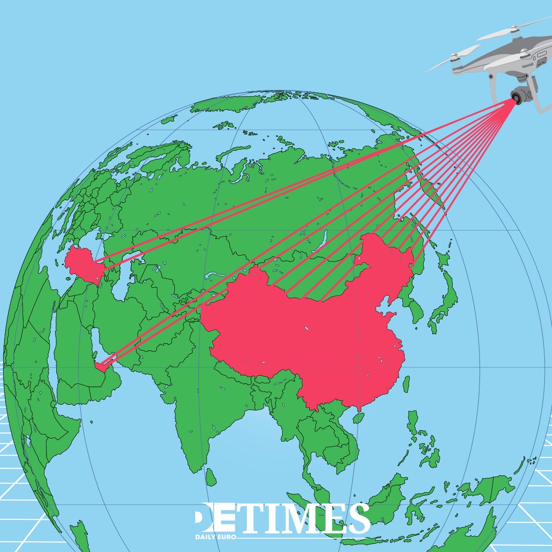 Iran's Hidden Drone Ring: U.S. Sanctions Companies in China, Turkey, and the UAE