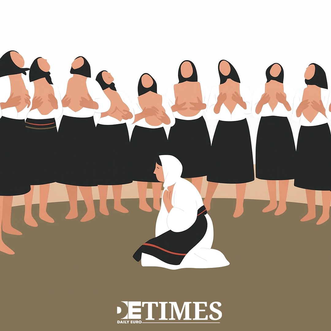 Sex, Skeletons, and Rituals: Marina Abramović's Balkan Epic