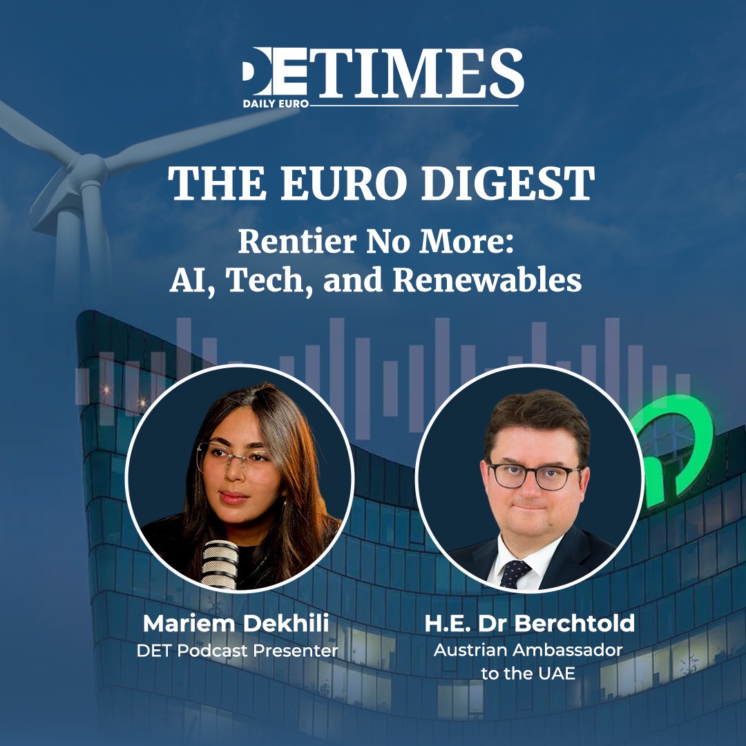 Rentier No More: AI, Tech, and Renewables