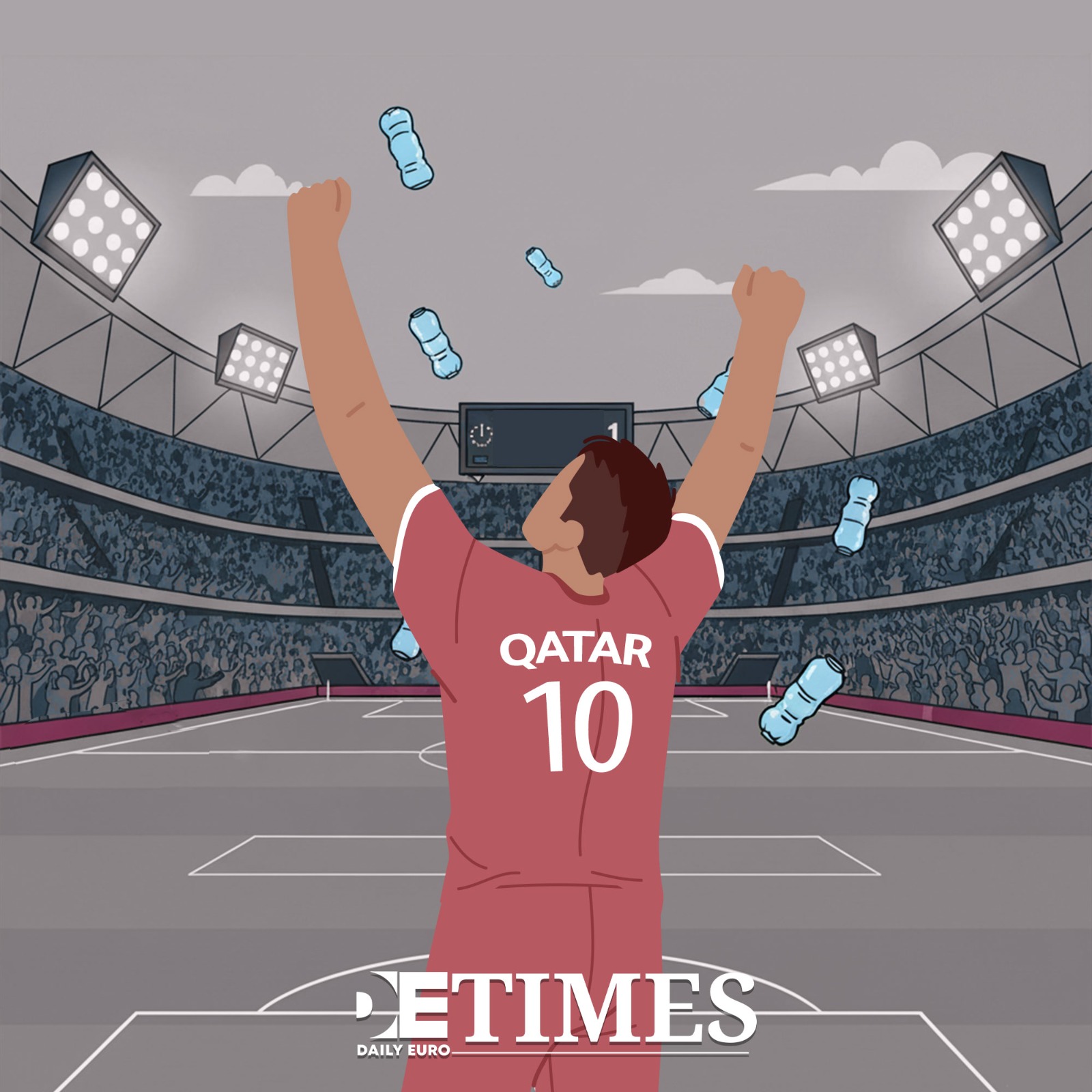 Akram Afif: Fair Play Needed On and Off the Pitch