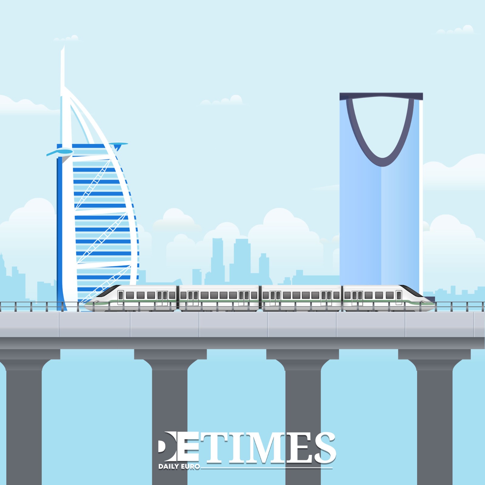 Design First, Scale Second: Dubai's Metro Vs Saudi Mega Rail